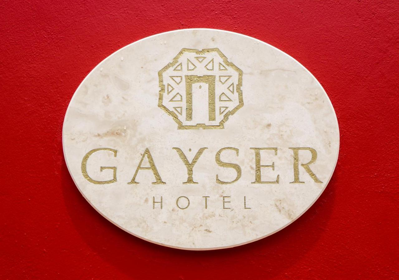 Hotel Gayser Valladolid  Exterior photo